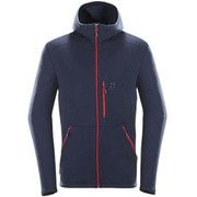 バンジー フード BUNGY HOOD MEN 604072 3N5 TARN BLUE Mサイズ [アウトドア カットソー メンズ]