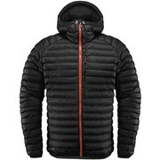 エッセンス ミミック フード ESSENS MIMIC HOOD MEN 604100 TRUE BLACK MAGNETITE Sサイズ [アウトドア ダウンウェア メンズ]