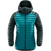 エッセンス ミミック フード ESSENS MIMIC HOOD WOMEN 604101 44K ALPINE GRE Mサイズ [アウトドア ダウンウェア レディース]