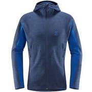 ヘロン フード HERON HOOD MEN 604110 TARN BLUE 3DX Mサイズ [アウトドア フリース メンズ]