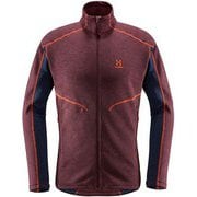 ヘロン ジャケット HERON JACKET MEN 604112 3XH AUBERGINE TARN BLUE Sサイズ [アウトドア ジャケット メンズ]