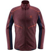 ヘロン ジャケット HERON JACKET MEN 604112 3XH AUBERGINE TARN BLUE Mサイズ [アウトドア ジャケット メンズ]