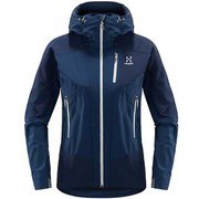 スカーン ハイブリッド ジャケット Skarn Hybrid Jacket Women (3RT) Tarn Blue/Haze Sサイズ [アウトドア ジャケット レディース]