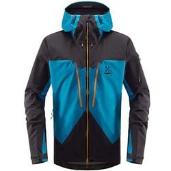 ヨドバシ.com - ホグロフス Haglofs スピッツ ジャケット SPITZ JACKET MEN 603906 49W MOSAIC BLUE  SLA Sサイズ [アウトドア 防水ジャケット メンズ] 通販【全品無料配達】