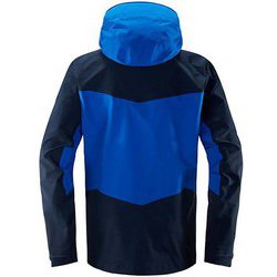 ホグロフス Haglofs スピッツ ジャケット SPITZ JACKET MEN 603906 4A8 STORM BLUE TARN Sサイズ  [アウトドア 防水ジャケット メンズ] 通販【全品無料配達】 - ヨドバシ.com