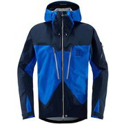 スピッツ ジャケット SPITZ JACKET MEN 603906 4A8 STORM BLUE TARN Mサイズ [アウトドア 防水ジャケット メンズ]