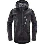 リムシリーズ マウンテン プルーフ アノラック L.I.M Mtn Proof Anorak Men 604250 45F Slate Stone Gre Mサイズ [アウトドア 防水ジャケット メンズ]