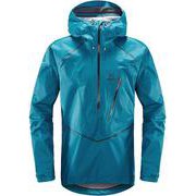 リムシリーズ マウンテン プルーフ アノラック L.I.M Mtn Proof Anorak Men 604250 49W Mosaic Blue Sla Mサイズ [アウトドア 防水ジャケット メンズ]