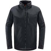 ティンゲン 2L ジャケット TYNGEN 2L JACKET MEN 604260 2C5 TRUE BLACK Sサイズ [アウトドア ジャケット メンズ]