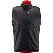 プロテウス ベスト PROTEUS VEST MEN 603735 4A6 SLATE POP RED Mサイズ [アウトドア ベスト メンズ]