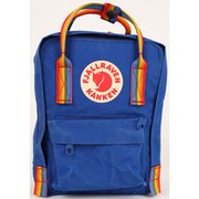 カンケン レインボー ミニ Kanken Rainbow Mini 23621 527-907 Deep Blue-Rainbow Pattern [アウトドア デイパック 7L]