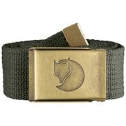 キャンバス ブラスベルト 4センチメートル Canvas Brass Belt 4cm 77297 032 Mountain Grey [アウトドア ベルト]