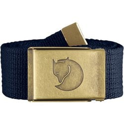 キャンバス ブラスベルト 4センチメートル Canvas Brass Belt 4cm 77297 555 Dark Navy [アウトドア ベルト]