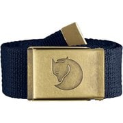 キャンバス ブラスベルト 4センチメートル Canvas Brass Belt 4cm 77297 555 Dark Navy [アウトドア ベルト]