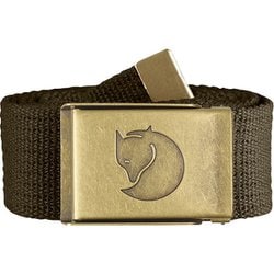 キャンバス ブラスベルト 4センチメートル Canvas Brass Belt 4cm 77297 633 Dark Olive [アウトドア ベルト]
