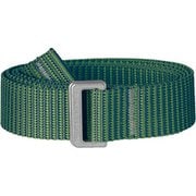 Striped Webbing Belt W 77394 618-664 Fern/Frost Green [アウトドア ベルト]
