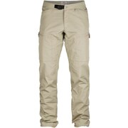 Abisko Shade Trousers 81534 217 Limestone サイズ48 [アウトドア ロングパンツ メンズ]