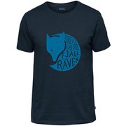 Forever Nature T-Shirt 81951 560 Navy Mサイズ [アウトドア カットソー メンズ]