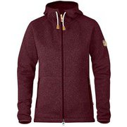 Ovik Fleece Hoodie W 89516 356_D AM [アウトドア カットソー レディース]