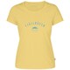 Trekking Equipment T-shirt W 89617 124_Pale Yellow Lサイズ [アウトドア カットソー レディース]