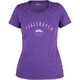Trekking Equipment T-shirt W 89617 580_Purple Sサイズ [アウトドア カットソー レディース]