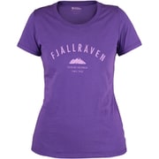 Trekking Equipment T-shirt W 89617 580_Purple Sサイズ [アウトドア カットソー レディース]