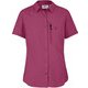 Abisko Hike Shirt SS W 89653 420_P S [アウトドア シャツ]