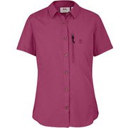 Abisko Hike Shirt SS W 89653 420_P S [アウトドア シャツ]