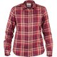 Ovik Flannel Shirt LS W 89776 356_D AM [アウトドア シャツ レディース]