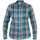 Ovik Flannel Shirt W 89776 646_Glasier Green AMサイズ [アウトドア シャツ レディース]