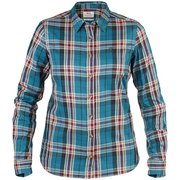 Ovik Flannel Shirt W 89776 646_Glasier Green AMサイズ [アウトドア シャツ レディース]