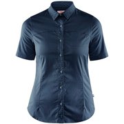 High Coast Stretch Shirt SS W 560_N S [アウトドア シャツ レディース]