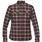 Fjallglim Stretch Shirt 89901 356_D M [アウトドア カットソー レディース]
