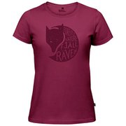 Forever Nature T-Shirt W 89958 420 Plum Mサイズ [アウトドア カットソー レディース]