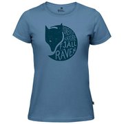 Forever Nature T-Shirt W 89958 519 Blue Ridge XSサイズ [アウトドア カットソー レディース]