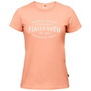 Fjallraven Est. 1960 T-Shirt W 89979 308 Lily Sサイズ [アウトドア カットソー レディース]