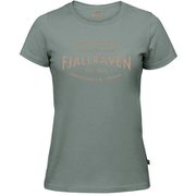 Fjallraven Est. 1960 T-Shirt W 89979 516 Sage Green Mサイズ [アウトドア カットソー レディース]