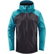 エスカー ジャケット Esker Jacket Men (4A5) Slate/Mosaic Bl  Mサイズ [アウトドア レインジャケット メンズ]