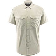 サロ ショートスリーブ シャツ SALO SS SHIRT MEN 603824 3C5_LICHEN Mサイズ [アウトドア シャツ メンズ]