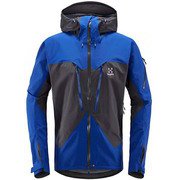 スピッツ ジャケット SPITZ JACKET MEN 603906 3X6 MAGNETITE Lサイズ [アウトドア 防水ジャケット メンズ]