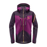 スピッツ ジャケット Spitz Jacket Women 603919 44Q Lilac Acai Berr Sサイズ [アウトドア ジャケット レディース]