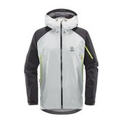 ロック スピリット ジャケット ROC SPIRIT JACKET ME 604145 45J STONE GREY Mサイズ [アウトドア 防水ジャケット メンズ]