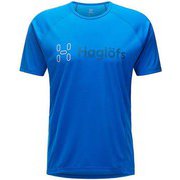 ヤムトランド グラフィック ティー Jamtland Graphic Tee Men 604311 2AN Storm Blue Lサイズ [アウトドア カットソー メンズ]