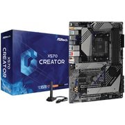 ASRock X570チップセット搭載 ATX マザーボード X570 Creator
