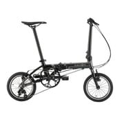 折りたたみ自転車 DAHON ダホン K3 ガンメタル×ブラック 14インチ