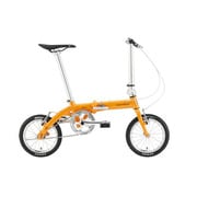 折りたたみ自転車 DAHON ダホン Dove Plus クロームオレンジ 14インチ