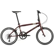 折りたたみ自転車 DAHON ダホン Clinch D10 ロイヤルパープル 20インチ ETRTO451