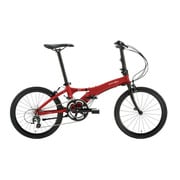 折りたたみ自転車 DAHON ダホン Visc EVO ガーネットレッド 20インチ ETRTO451
