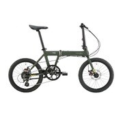 折りたたみ自転車 DAHON ダホン Horize Disc カーキ 20インチ