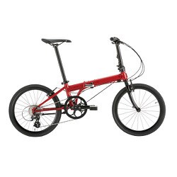 ヨドバシ.com - ダホン DAHON 折りたたみ自転車 DAHON ダホン Speed Falco チェリーレッド 20インチ ETRTO451  通販【全品無料配達】